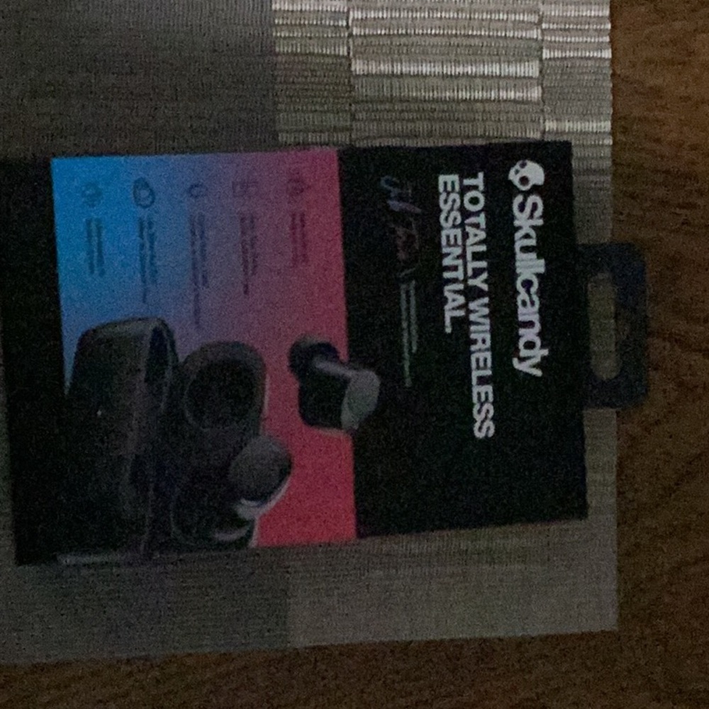 Skullcandy totally wireless essential